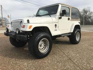  Jeep Wrangler Sahara - Sahara 4WD 2dr SUV