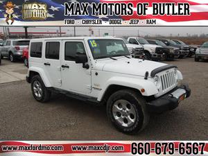  Jeep Wrangler Unlimited Sahara - 4x4 Sahara 4dr SUV