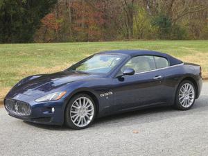  Maserati GranTurismo - 2dr Convertible