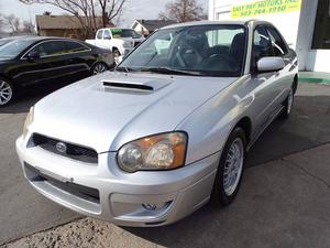  Subaru Impreza WRX - AWD 4dr WRX Turbo Sedan