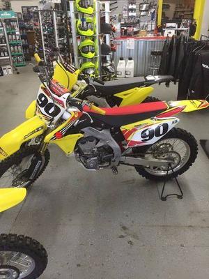  Suzuki RMZ450 -