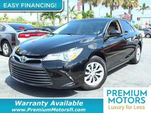  Toyota Camry - 4dr Sedan I4 Automatic SE