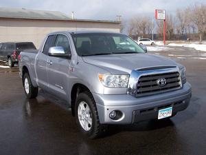  Toyota Tundra Limited - 4x4 Limited 4dr Double Cab