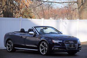  Audi S5 Premium Plus Convertible 2-Door