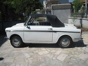  Autobianchi Bianchina Eden Roc Cabriolet convertible