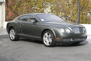  Bentley Continental GT Coupe in Cypress with 