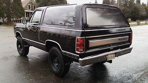  Dodge Ramcharger