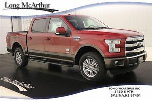  Ford F-150 KING RANCH 4X4 SUPERCREW NAV SUNROOF MSRP