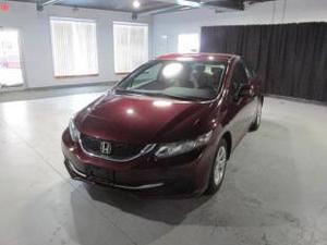  Honda Civic LX - LX 4dr Sedan 5A