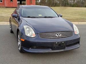  Infiniti G35 - RWD 2dr Coupe