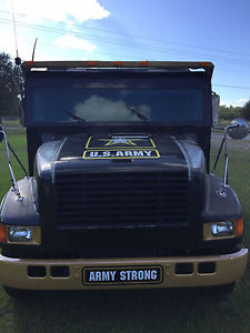  International Armored Truck US ARMY Wrapped