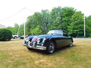  Jaguar XK 150S Roadster