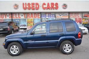  Jeep Liberty Limited - Limited 4WD 4dr SUV