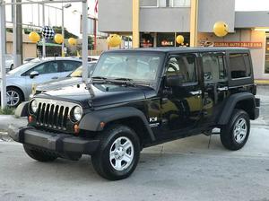  Jeep Wrangler Unlimited X - 4x2 X 4dr SUV