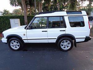  Land Rover Discovery II SE 4X4 ** 61k Miles ** 1 Owner