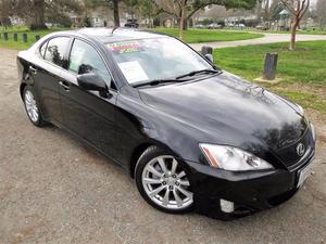  Lexus IS dr Sedan 6A