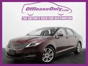  Lincoln MKZ/Zephyr EcoBoost AWD