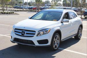  Mercedes-Benz GLA GLA MATIC - AWD GLA MATIC