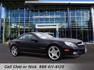  Mercedes-Benz SL-Class SL550