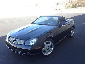  Mercedes-Benz SLK-Class Roadster