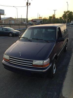  Plymouth Grand Voyager - Handicap Van