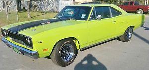  Plymouth Road Runner E-Six Pack
