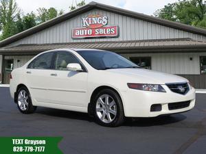  Acura TSX - 4dr Sedan