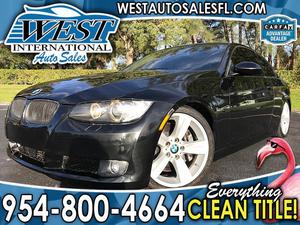  BMW 3 Series 335i - 335i 2dr Coupe