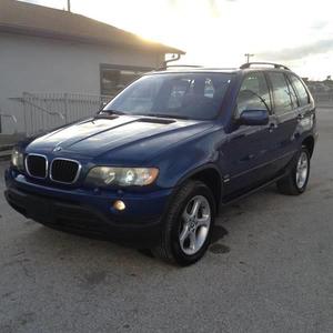  BMW X5 3.0i - AWD 3.0i 4dr SUV