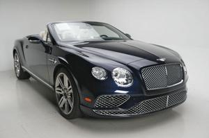  Bentley Continental GTC V8 - AWD 2dr Convertible