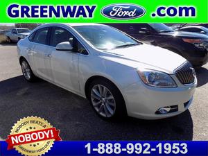  Buick Verano Leather Group - Leather Group 4dr Sedan