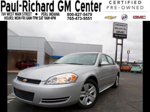  Chevrolet Impala LS Fleet - LS Fleet 4dr Sedan w/1FL