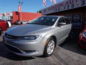  Chrysler 200 Limited - Limited 4dr Sedan