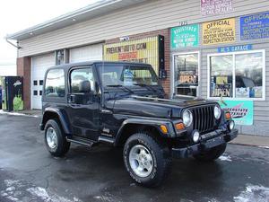  Jeep Wrangler Sport - 2dr Sport 4WD SUV