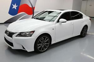  Lexus GS Base Sedan 4 Door