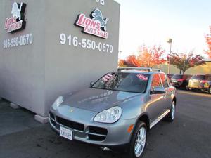  Porsche Cayenne Tiptronic - AWD Tiptronic 4dr SUV