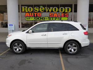  Acura MDX SH-AWD w/Sport w/RES - SH-AWD 4dr SUV w/Sport