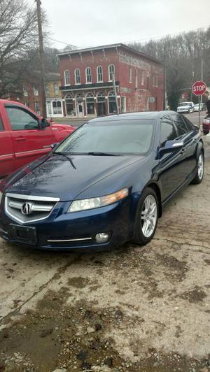  Acura TL - 5-Speed AT with Navigation System