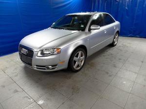  Audi A4 2.0T quattro - AWD New 2.0T quattro 4dr Turbo