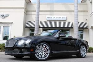  Bentley Continental GT Speed - AWD 2dr Convertible