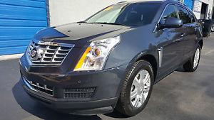  Cadillac SRX Luxury Sport Utility 4 Door