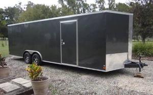  Covered Wagon 24FT Enclosed Cargo Trailer