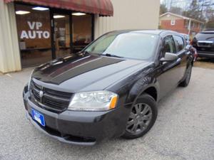  Dodge Avenger SXT - SXT 4dr Sedan