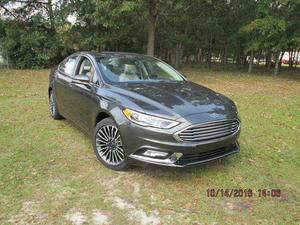  Ford Fusion SE - SE 4dr Sedan