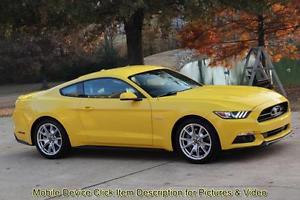  Ford Mustang GT Premium Nav Leather