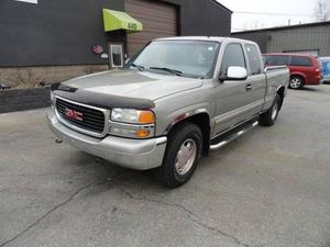  GMC Sierra  SLE - 4dr Extended Cab SLE 4WD SB