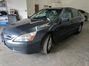  Honda Accord EX w/Leather - EX 4dr Sedan w/Leather