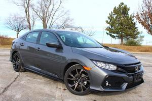  Honda Civic Sport - Sport 4dr Hatchback CVT