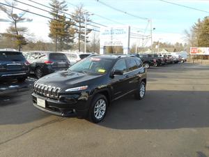  Jeep Cherokee Latitude - 4x4 Latitude 4dr SUV