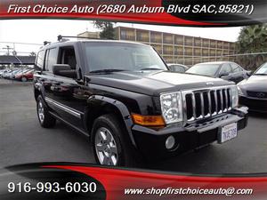  Jeep Commander Limited - Limited 4dr SUV 4WD